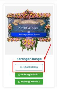 karangan bunga singaraja