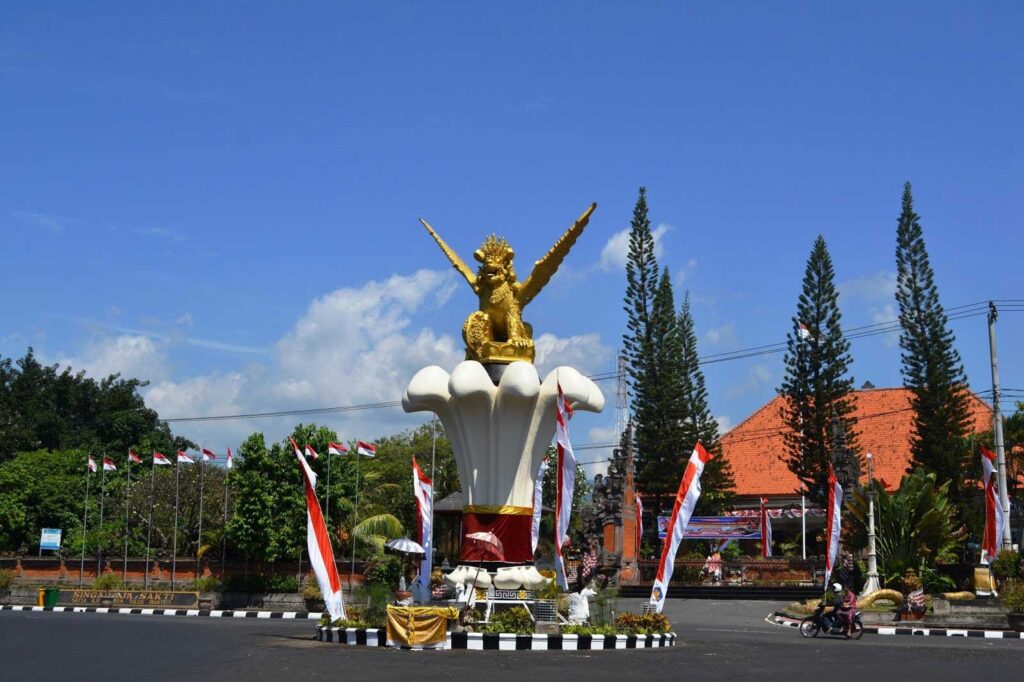 Karangan Bunga Singaraja